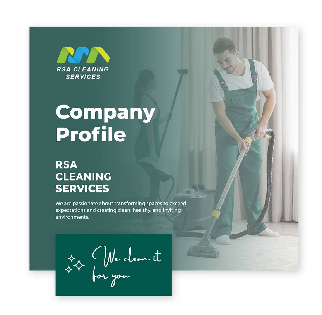 Company Profile Design