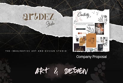 Artdez Proposal Main Banner