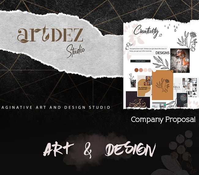 Artdez Proposal Main Banner