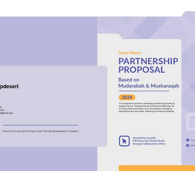 Business Proposal Main Banner